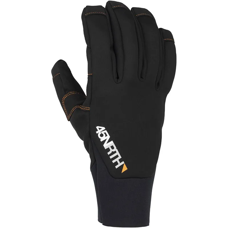 45NRTH Nokken Full Finger Gloves in Black